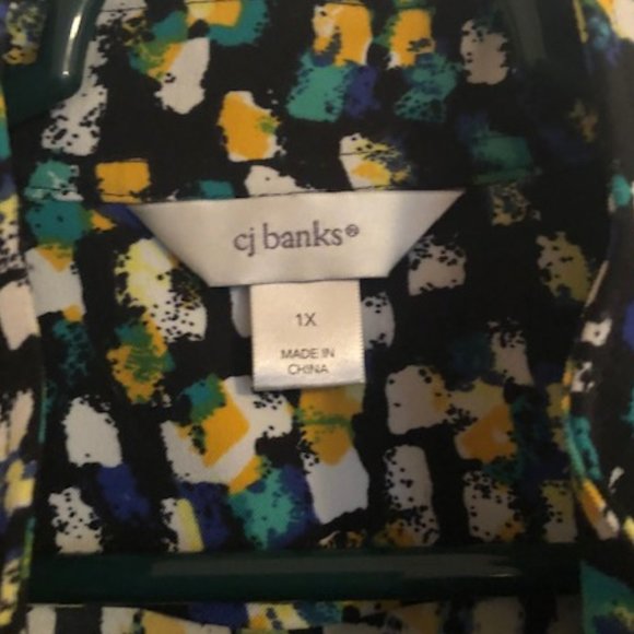 Women's CJ Banks Quarter Sleeve Zipper Jacket - Picture 3 of 5